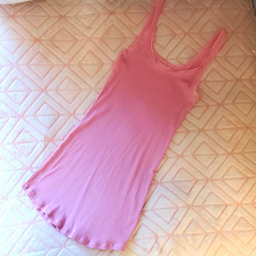 Victoria's Secret Ribbed Sleep Tank